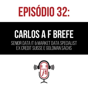 #32 Dados e a melhor pizza da Ásia com Carlos Brefe